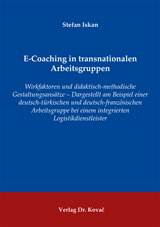 E-Coaching in transnationalen Arbeitsgruppen - Stefan Iskan