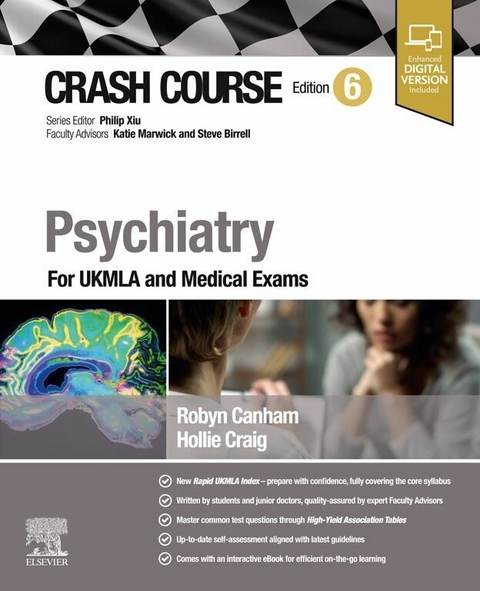 Crash Course Psychiatry - E-Book -  Robyn Canham,  Hollie Craig
