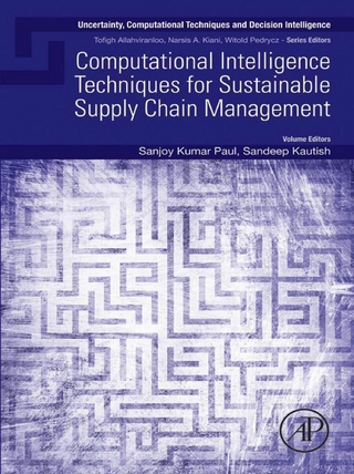 Computational Intelligence Techniques for Sustainable Supply Chain Management