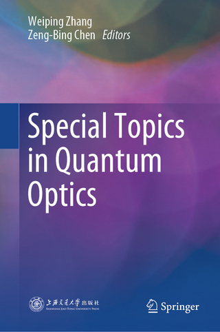 Special Topics in Quantum Optics