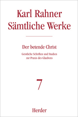 Der betende Christ - Karl Rahner