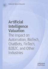 Artificial Intelligence Valuation -  Roberto Moro-Visconti