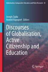 Discourses of Globalisation, Active Citizenship and Education - 