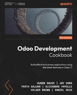 Odoo Development Cookbook -  Holger Brunn,  Husen Daudi,  Alexandre Fayolle,  Parth Gajjar,  Daniel Reis,  Jay Vora