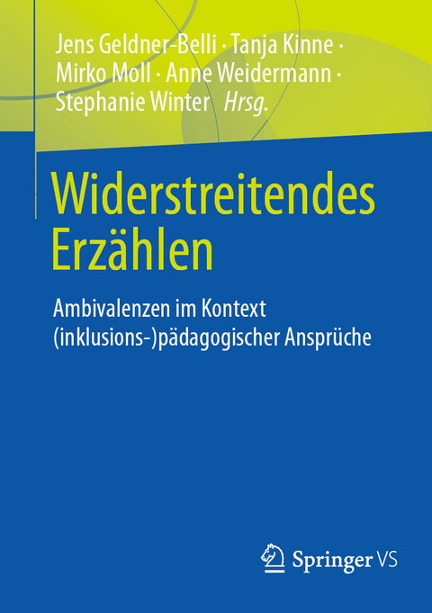 Widerstreitendes Erz&auml;hlen - 