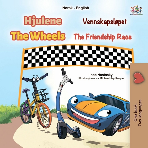 Hjulene Vennskapsl&oslash;pet The Wheels The Friendship Race -  Inna Nusinsky