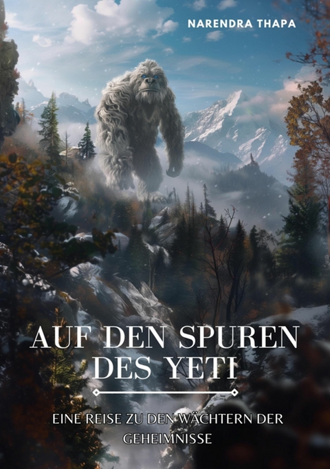 Auf den Spuren des Yeti -  Narendra Thapa