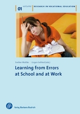 Learning from Errors at School and at Work - 