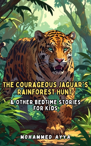 The Courageous Jaguar's Rainforest Hunt