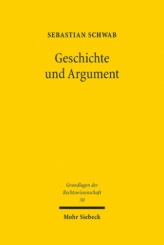 Geschichte und Argument