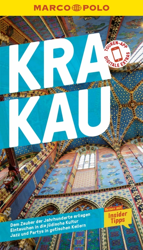 MARCO POLO Reisef&uuml;hrer E-Book Krakau -  Joanna Tumielewicz