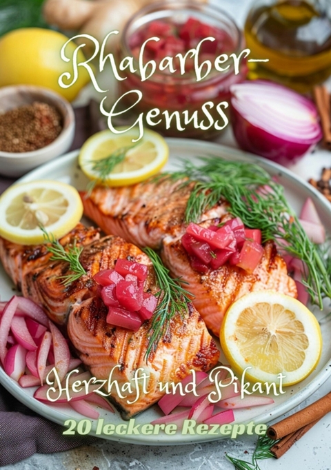 Rhabarber-Genuss -  Diana Kluge