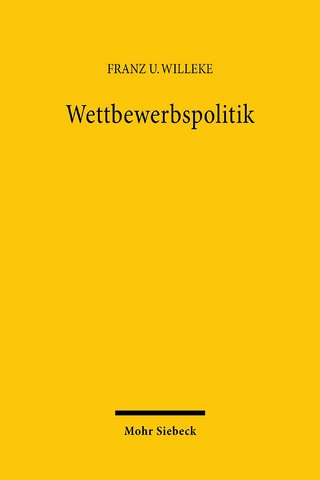 Wettbewerbspolitik