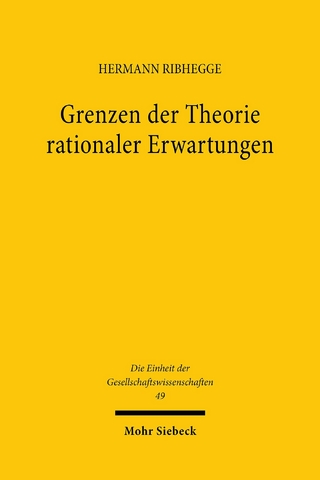 Grenzen der Theorie rationaler Erwartungen
