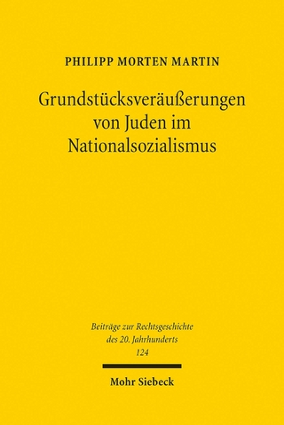 Grundstücksveräußerungen von Juden im Nationalsozialismus