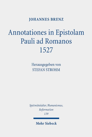 Annotationes in Epistolam Pauli ad Romanos 1527