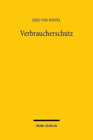 Verbraucherschutz