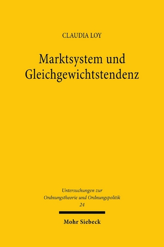 Marktsystem und Gleichgewichtstendenz