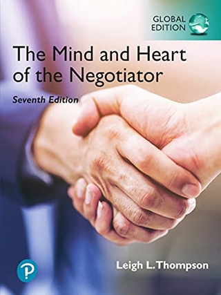 Mind and Heart of the Negotiator, The, Global Edition