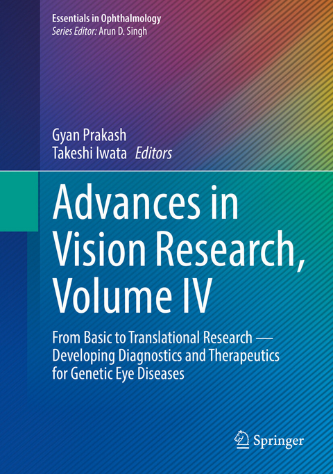 Advances in Vision Research, Volume IV - 