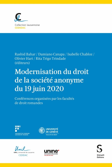 Modernisation du droit de la soci&eacute;t&eacute; anonyme du 19 juin 2020 - 