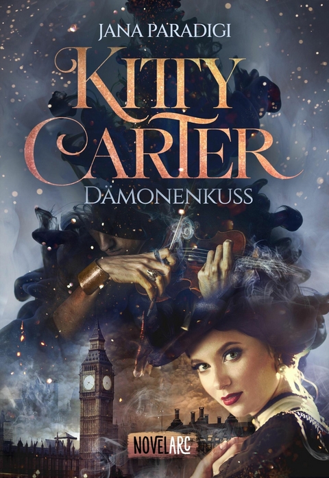 Kitty Carter &ndash; D&auml;monenkuss - Jana Paradigi