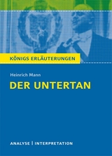 Der Untertan von Heinrich Mann. - Mann, Heinrich