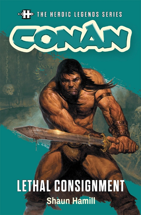 Conan: Lethal Consignment -  Shaun Hamill