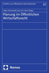 Planung im &Ouml;ffentlichen Wirtschaftsrecht - 