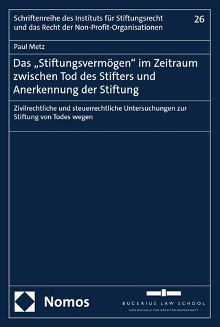 Das „Stiftungsvermögen