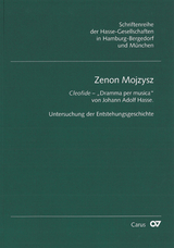 Cleofide &ndash; "Dramma per musica" von J. A. Hasse - Zenon Mojzysz