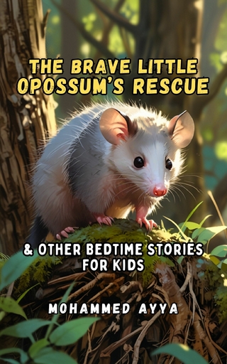 The Brave Little Opossum's Rescue