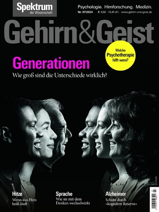 Gehirn&Geist 7/2024 Generationen