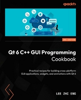 Qt 6 C++ GUI Programming Cookbook -  Lee Zhi Eng
