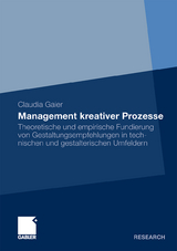 Management kreativer Prozesse - Claudia Thomas
