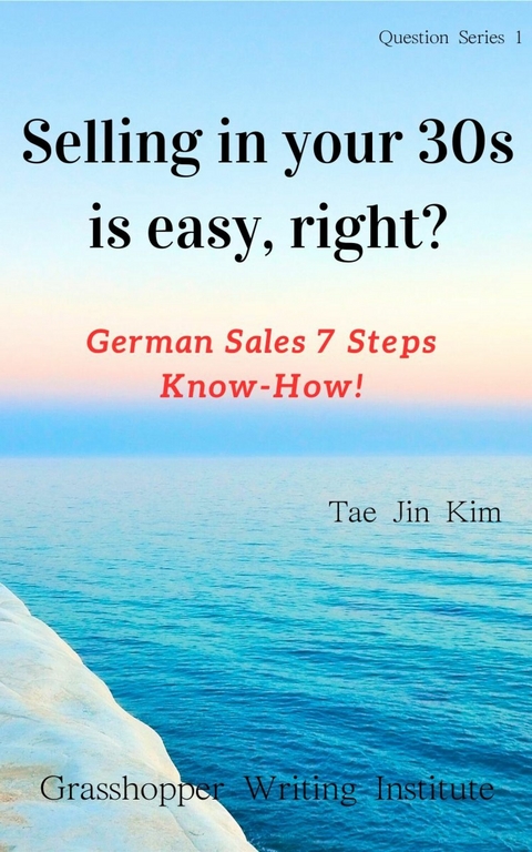 Selling in your 30s is easy, right? -  Tae jin Kim