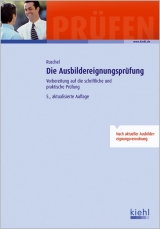 Die Ausbildereignungspr&uuml;fung - Adalbert Ruschel