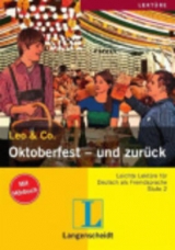 Oktoberfest - und zur&uuml;ck (Stufe 2) - Buch mit Audio-CD