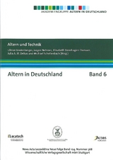 Altern und Technik - Ulman Lindenberger, J&uuml;rgen Nehmer, Elisabeth Steinhagen-Thiessen, Julia Delius
