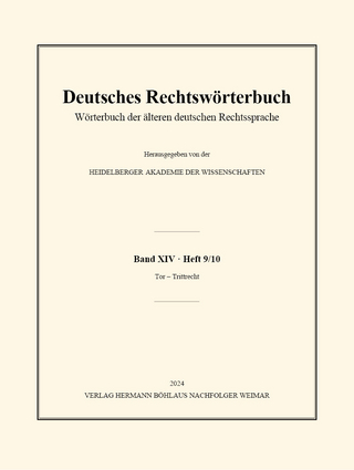 Deutsches Rechtswörterbuch