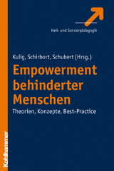 Empowerment behinderter Menschen - 
