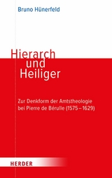 Hierarch und Heiliger -  Bruno H&uuml;nerfeld