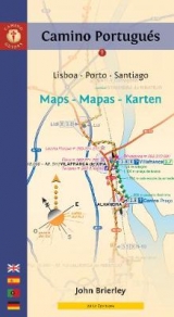 Camino Portugues Maps - 2nd Edition - Brierley, John
