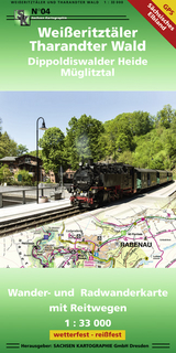 Wei&szlig;eritzt&auml;ler - Tharandter Wald Dippoldiswalder Heide - M&uuml;glitztal