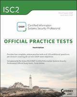 ISC2 CISSP Certified Information Systems Security Professional Official Practice Tests -  Mike Chapple,  David Seidl