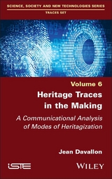 Heritage Traces in the Making - Jean Davallon