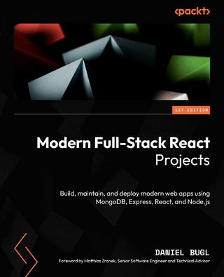 Modern Full-Stack React Projects