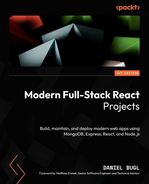 Modern Full-Stack React Projects -  Daniel Bugl
