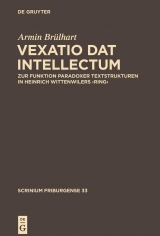 ,Vexatio dat intellectum' -  Armin Br&uuml;lhart
