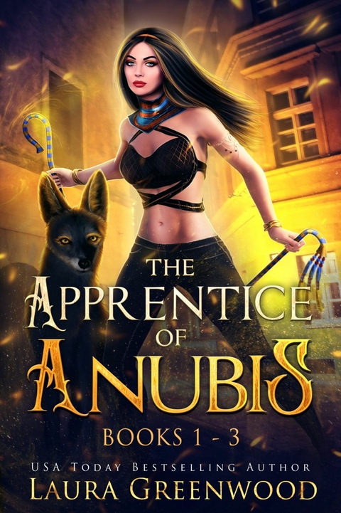 The Apprentice Of Anubis Volume 1 -  Laura Greenwood